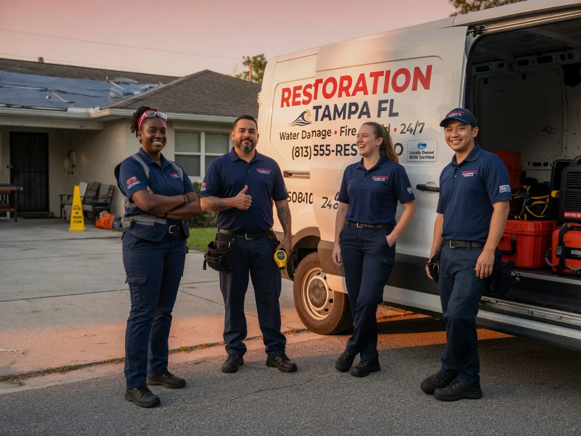 Water Damage Restoration company in Parker Ford, PA